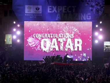 Qatar won't end up hosting 2022 WC, says FIFA's Zwanziger Qatar won't end up hosting 2022 WC, says FIFA's Zwanziger