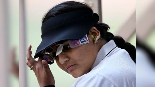 ISSF World Cup: Rahi Sarnobat narrowly misses out on a podium spot in women's 25m pistol event