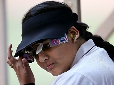 ISSF World Cup: Rahi Sarnobat narrowly misses out on a podium spot in women's 25m pistol event ISSF World Cup: Rahi Sarnobat narrowly misses out on a podium spot in women's 25m pistol event