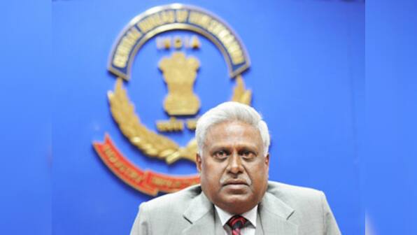 CBI chief Ranjit Sinha accused of having links with 2G scam accused