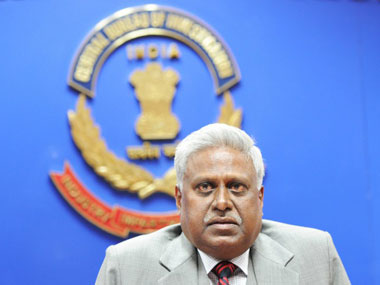 CBI chief Ranjit Sinha accused of having links with 2G scam accused CBI chief Ranjit Sinha accused of having links with 2G scam accused