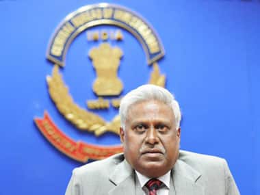 CBI Director Ranjit Sinha. AFP