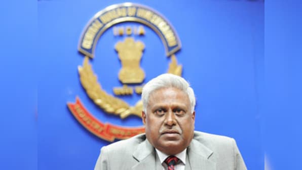 CBI director Ranjit Sinha files affidavit on guest list in SC
