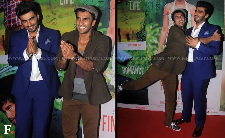 Photos: Amitabh, Deepika, Arjun spotted at the special screening of 'Finding Fanny'