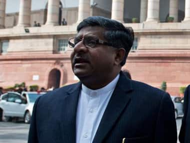 Ravi Shankar Prasad. AFP