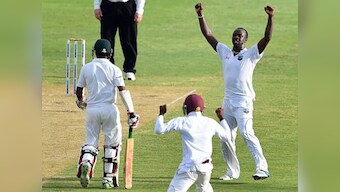 Roach five-for leaves Bangladesh reeling