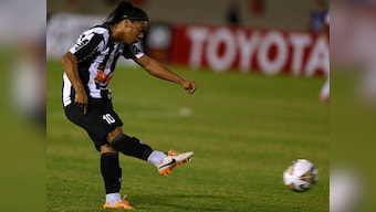 Ronaldinho Joins Mexican club Queretaro in shock transfer