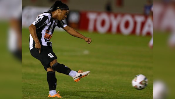 Ronaldinho Joins Mexican club Queretaro in shock transfer
