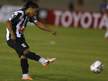 Ronaldinho Joins Mexican club Queretaro in shock transfer Ronaldinho Joins Mexican club Queretaro in shock transfer