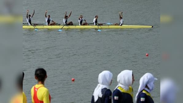 Asian Games: India rowers finish second in heats, qualify for final in men's eight event