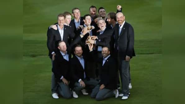 Ruthless Europe retain iron grip on Ryder Cup with thrashing of U.S.A.