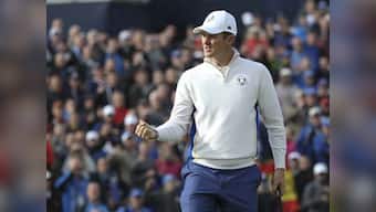 Ryder Cup: McGinley hails great show as Europe take 10-6 lead over USA