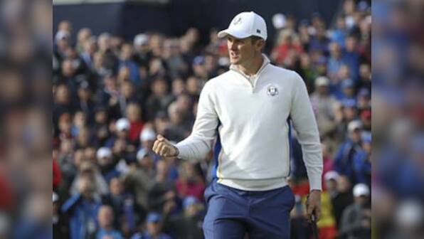 Ryder Cup: McGinley hails great show as Europe take 10-6 lead over USA