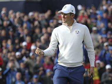 Ryder Cup: McGinley hails great show as Europe take 10-6 lead over USA Ryder Cup: McGinley hails great show as Europe take 10-6 lead over USA