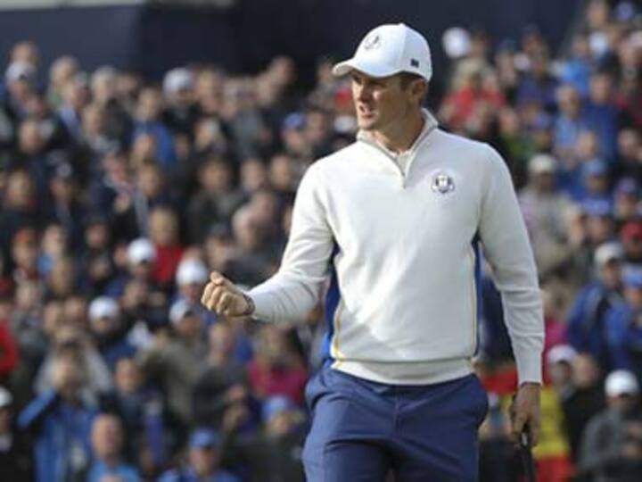 Ryder Cup: McGinley hails great show as Europe take 10-6 lead over USA