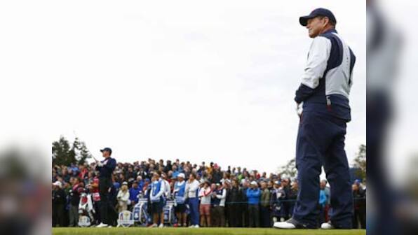 Ryder Cup: USA captain Watson left reeling as his plans backfire