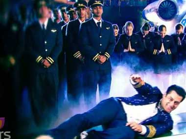 Bigg Boss 8: Salman pilots 'airline' themed show but it fails to take off Bigg Boss 8: Salman pilots 'airline' themed show but it fails to take off