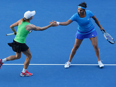 Sania-Cara ease into US Open semifinals Sania-Cara ease into US Open semifinals