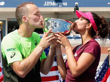 Sania Mirza dedicates US Open mixed-doubles victory to Telangana and India Sania Mirza dedicates US Open mixed-doubles victory to Telangana and India
