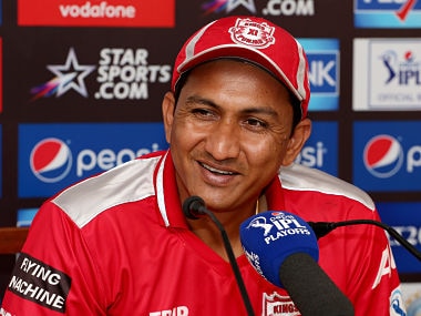 File picture of Sanjay Bangar. BCCI