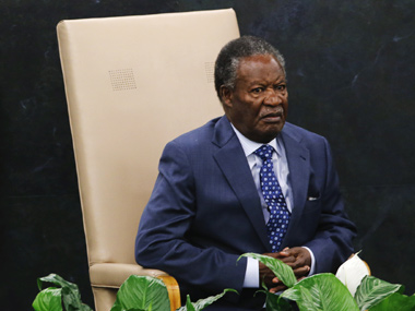 'I am not dead,' says Zambia's president making rare public appearance 'I am not dead,' says Zambia's president making rare public appearance