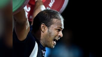 S Sathish Kumar, R V Rahul win gold at Commonwealth weightlifting championships, seal 2018 CWG spot