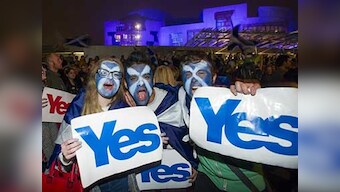 Evoking Obama, Scottish 'Yes' camp full of hope at last rally