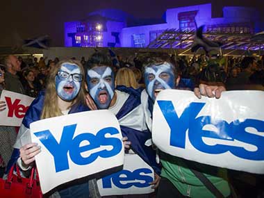 Evoking Obama, Scottish 'Yes' camp full of hope at last rally Evoking Obama, Scottish 'Yes' camp full of hope at last rally