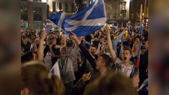 Scotland's independence referendum sees highest voter turnout in decades