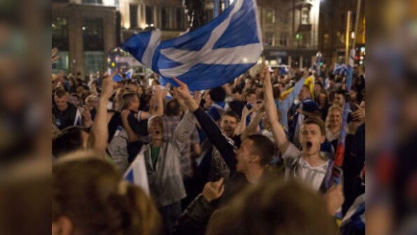 Scotland's independence referendum sees highest voter turnout in decades