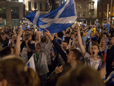 Scotland's independence referendum sees highest voter turnout in decades Scotland's independence referendum sees highest voter turnout in decades