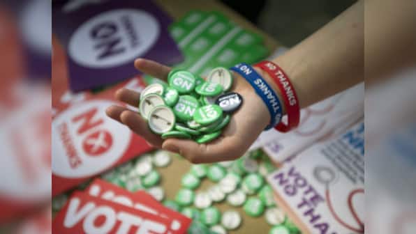 Scotland's yes to independence could mean a messy divorce