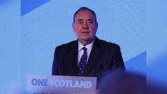 Scotland voted no, but first minister Alex Salmond has cause to cheer