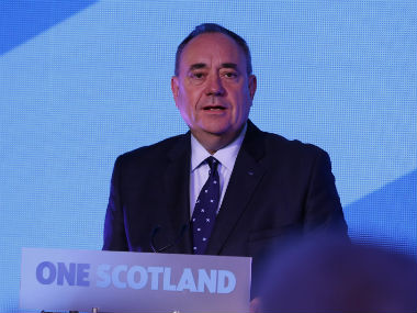 Scotland voted no, but first minister Alex Salmond has cause to cheer Scotland voted no, but first minister Alex Salmond has cause to cheer