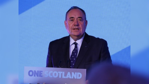 Scotland voted no, but first minister Alex Salmond has cause to cheer