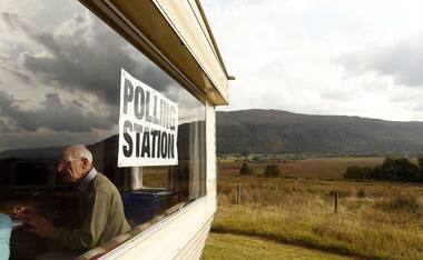 Scotland referendum: 8 stunning photos from polling stations 