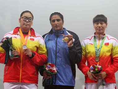 Asian Games: Sania-Saketh, Seema win golds; India stay in ninth place Asian Games: Sania-Saketh, Seema win golds; India stay in ninth place