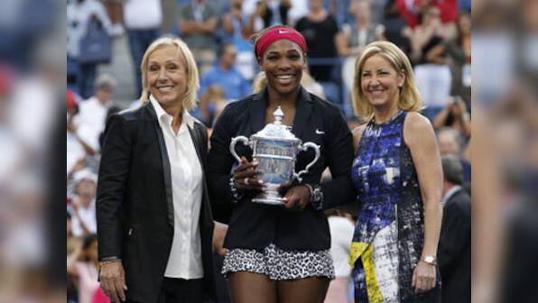 Williams beats Wozniacki to claim US Open hat-trick; 18th career grand slam