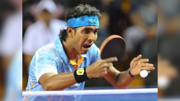 India's Rio-bound paddlers Sharath Kamal, Soumyajit Ghosh likely to face-off in domestic event