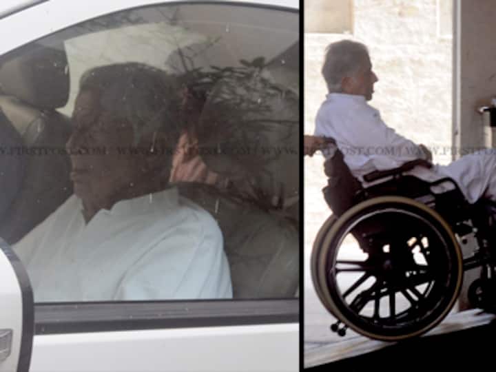 Shashi Kapoor discharged from hospital Shashi Kapoor discharged from hospital