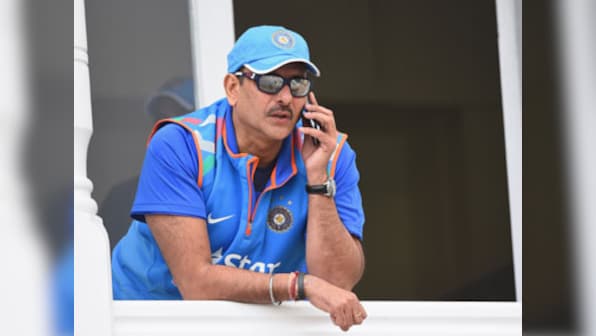 BCCI appoints Shastri as India team director until 2015 World Cup
