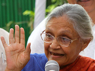 Dikhshit Rekhi Dikshit is back, to head Nehru's 125th birth anniversary celebrations ...