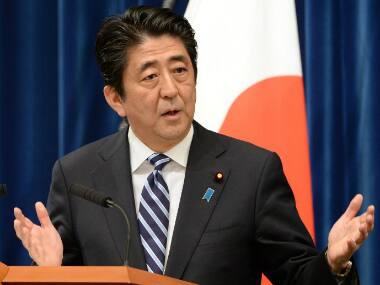 Japanese PM Shinzo Abe said India and Japan should have special strategic ties. AFP