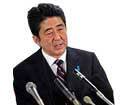 Japanese Prime Minister. Shinzo Abe