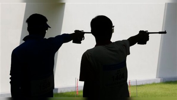 Rai, Jung, Nanjappa fire India to bronze in 10m air pistol team event