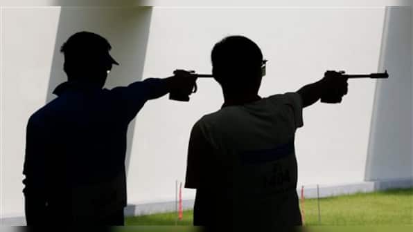 Asian Games: Indian men narrowly miss out on bronze in 25m rapid fire pistol