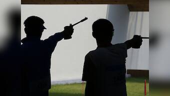 Asian Games shooting: Indian men's team clinches silver in 25m center fire pistol 