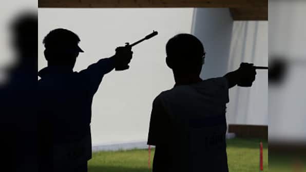 Asian Games shooting: Indian men's team clinches silver in 25m center fire pistol 