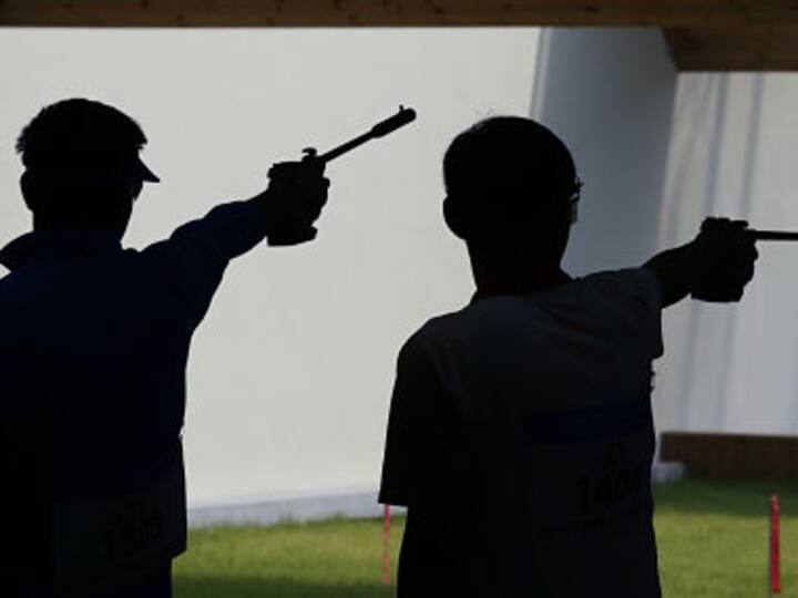 Asian Games shooting: Indian men's team clinches silver in 25m center fire pistol 