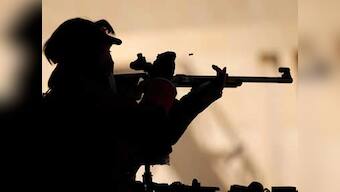 Asian Games shooting: Indian women's team bag bronze in double trap 